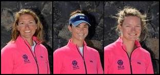 Tres nuevas regatistas se unen a la tripulación del TEAM SCA Tres nuevas regatistas se unen a la tripulación del TEAM SCA