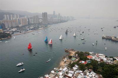 Triunfo para el MAPFRE en la Around Hong Kong Island Race