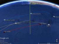 Trofeo Julio Verne: 190 millas de separación entre “IDEC Sport” y “Spindfrit 2”