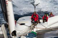  Trofeo Julio Verne: Entrando en el océano Pacifico 