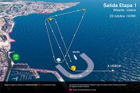 Un domingo espectacular aguarda la salida de la flota de la Volvo Ocean Race