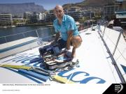 Un médico todo terreno para la Volvo Ocean Race Un médico todo terreno para la Volvo Ocean Race
