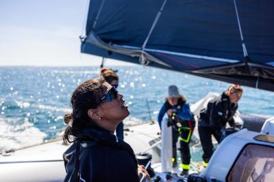 UpWind by MerConcept anuncia un equipo de siete atletas femeninas para la temporada inaugural de Ocean Fifty Racing.