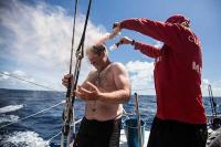 Vela/Volvo Ocean Race: Preparando la jugada para los Doldrums del Sur
