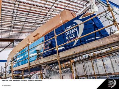 Vestas patrocinará el séptimo barco de la Volvo Ocean Race 2014-15 Vestas patrocinará el séptimo barco de la Volvo Ocean Race 2014-15