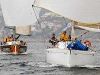 Viento portante despide a la flota de las 300 Millas A3 Moraira - Trofeo Grefusa