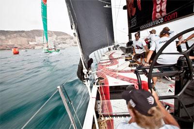 VOLVO OCEAN RACE 2011-12: FALTA UNA SEMANA VOLVO OCEAN RACE 2011-12: FALTA UNA SEMANA