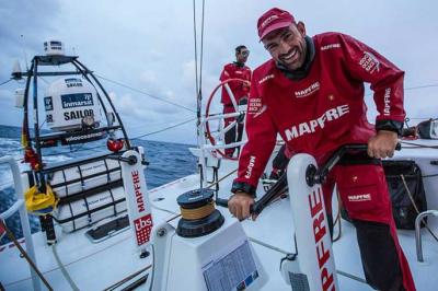 Volvo Ocean Race: El MAPFRE cruza el Ecuador Volvo Ocean Race: El MAPFRE cruza el Ecuador