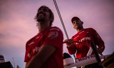 Volvo Ocean Race: El MAPFRE se coloca tercero ante el inminente cruce del Ecuador Volvo Ocean Race: El MAPFRE se coloca tercero ante el inminente cruce del Ecuador