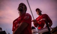 Volvo Ocean Race: El MAPFRE se coloca tercero ante el inminente cruce del Ecuador