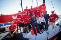 Volvo Ocean Race: El Secretario de Estado para el Deporte, visita la base de Alicante