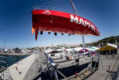 Volvo Ocean Race: El ultimo tirón fuera del agua Volvo Ocean Race: El ultimo tirón fuera del agua