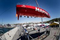 Volvo Ocean Race: El ultimo tirón fuera del agua