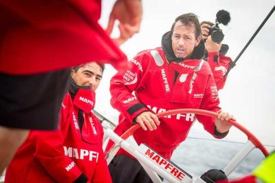 Volvo Ocean Race: Iker Martinez, palabra de patrón Volvo Ocean Race: Iker Martinez, palabra de patrón
