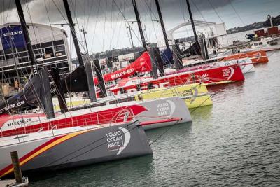 Volvo Ocean Race: La salida de la quinta etapa, mañana martes Volvo Ocean Race: La salida de la quinta etapa, mañana martes