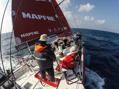 Volvo Ocean Race: La última ceñida en el Mar de China Volvo Ocean Race: La última ceñida en el Mar de China