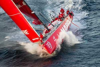 Volvo Ocean Race: Pendientes de la baja presión Volvo Ocean Race: Pendientes de la baja presión