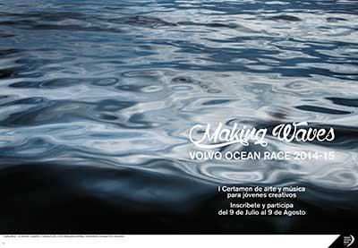 Volvo Ocean Race presenta su primer certamen de arte y música joven 