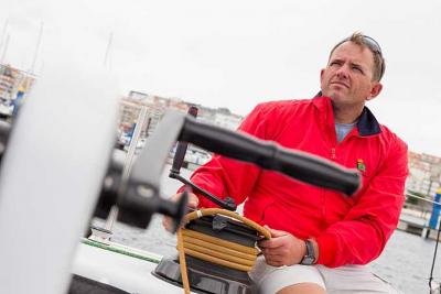 Volvo Ocean Race/ Rafa Trujillo: Puedo aportar mucho al equipo y espero demostrarlo