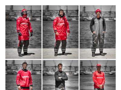 Volvo Ocean Race: Vestidos para el frio y el calor de una misma etapa Volvo Ocean Race: Vestidos para el frio y el calor de una misma etapa