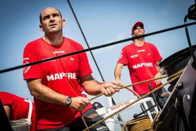 Volvo Ocean Race: Xabi sera el patron entre Abu Dabi y Sanya, segun lo previsto