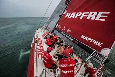 Volvo Ocean Race: ¡Ni Hao mar de China!