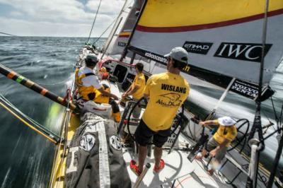 VOR: Reagrupamiento al paso por Cabo Verde VOR: Reagrupamiento al paso por Cabo Verde