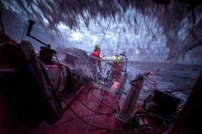 VOR. Arribando al límite en el Pacifico Sur VOR. Arribando al límite en el Pacifico Sur