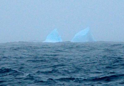 VOR. Un iceberg de 25 millones de toneladas en el camino VOR. Un iceberg de 25 millones de toneladas en el camino