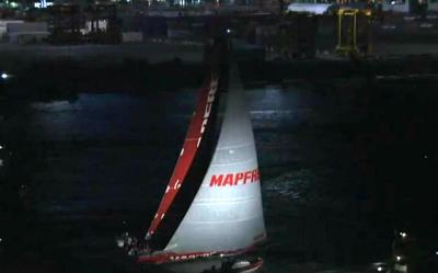 VOR. “Mapfre” gana su primera etapa, sin el olímpico Íker VOR. “Mapfre” gana su primera etapa, sin el olímpico Íker