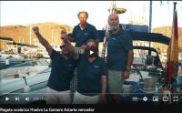 Vídeo noticia: Regata oceánica Huelva La Gomera. Astarte vencedor