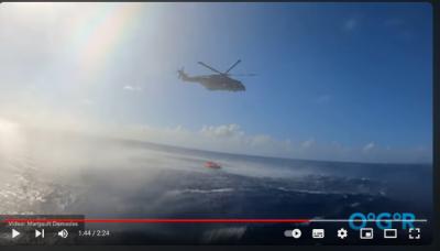 Vídeo noticia. Evacuación del tripulante del Triana a 225 millas de Madeira Vídeo noticia. Evacuación del tripulante del Triana a 225 millas de Madeira