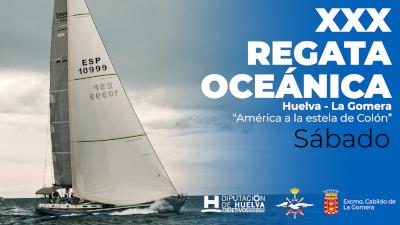 Vídeo noticia. XXX Regata Oceánica Huelva La Gomera 2023 Sábado Salida Vídeo noticia. XXX Regata Oceánica Huelva La Gomera 2023 Sábado Salida