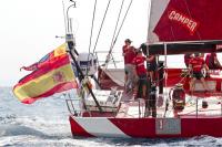 Will Oxley-Camper cuenta cuál será su navegación desde Alicante a las Islas Canarias