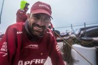 Xabi, patrón del MAPFRE en la etapa 3