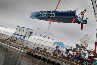 Y al 7º día el Telefónica al agua Y al 7º día el Telefónica al agua