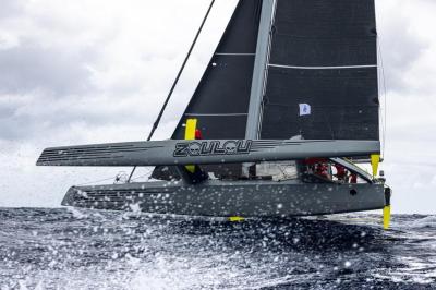 Zoulou triunfa por 11 segundos - RORC Caribbean 600