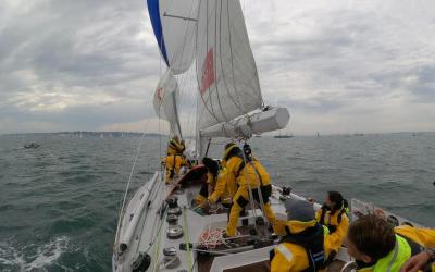 ¡Buena navegación y vientos en contra dan inicio al Ocean Globe Race! Día 6 ¡Buena navegación y vientos en contra dan inicio al Ocean Globe Race! Día 6