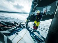 ¡Imparables! Los regatistas IMOCA afrontan duros retos en The Ocean Race