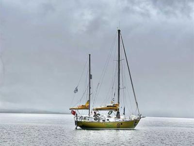 ¡La Golden Globe Race en ruta a Les Sables d'Olonne. Simon Curwen se escapa de nuevo! ¡La Golden Globe Race en ruta a Les Sables d'Olonne. Simon Curwen se escapa de nuevo!