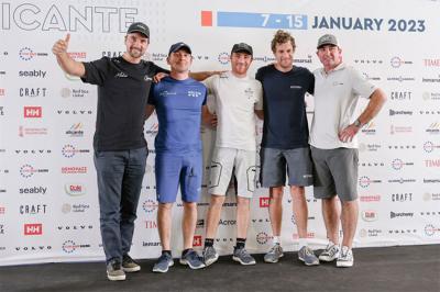 Última llamada para la Ocean Race – Rueda de prensa de patrones Última llamada para la Ocean Race – Rueda de prensa de patrones