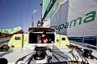 Últimas millas para el Groupama