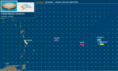 ‘Limblus’, a 280 millas de Martinica ‘Limblus’, a 280 millas de Martinica