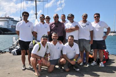 “Gran Jotiti” cruza el Atlántico en 10 días “Gran Jotiti” cruza el Atlántico en 10 días