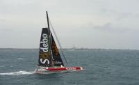 “Sodebo”, y “Prince de Bretagne 80”, tendrán que seguir esperando. Mucho viento para ir a por un récord 