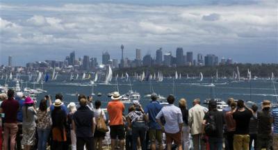 “Sydney – Hobart”, a dos días para el inicio de la súper regata australiana “Sydney – Hobart”, a dos días para el inicio de la súper regata australiana