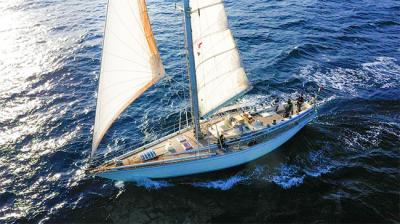 “White Shadow” hará la calificación para la Ocean Globe Race recalando en Puerto Sherry “White Shadow” hará la calificación para la Ocean Globe Race recalando en Puerto Sherry
