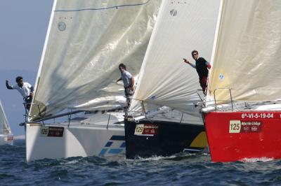 120 barcos en línea de salida enla 47ª Rías Baixas Martín Codax que comieza este viernes en Vigo 120 barcos en línea de salida enla 47ª Rías Baixas Martín Codax que comieza este viernes en Vigo