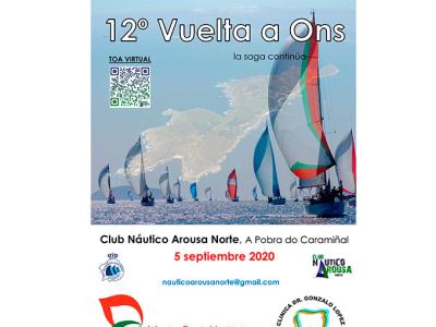 12º vuelta a Ons que se disputará el próximo 5 de septiembre con salida desde A Pobra do Caramiñal. 12º vuelta a Ons que se disputará el próximo 5 de septiembre con salida desde A Pobra do Caramiñal.