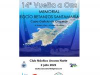 14ª Vuelta a Ons Memorial Rocío Betanzos Santamaria Copa Galicia de Cruceros 2 de Julio de 2022 